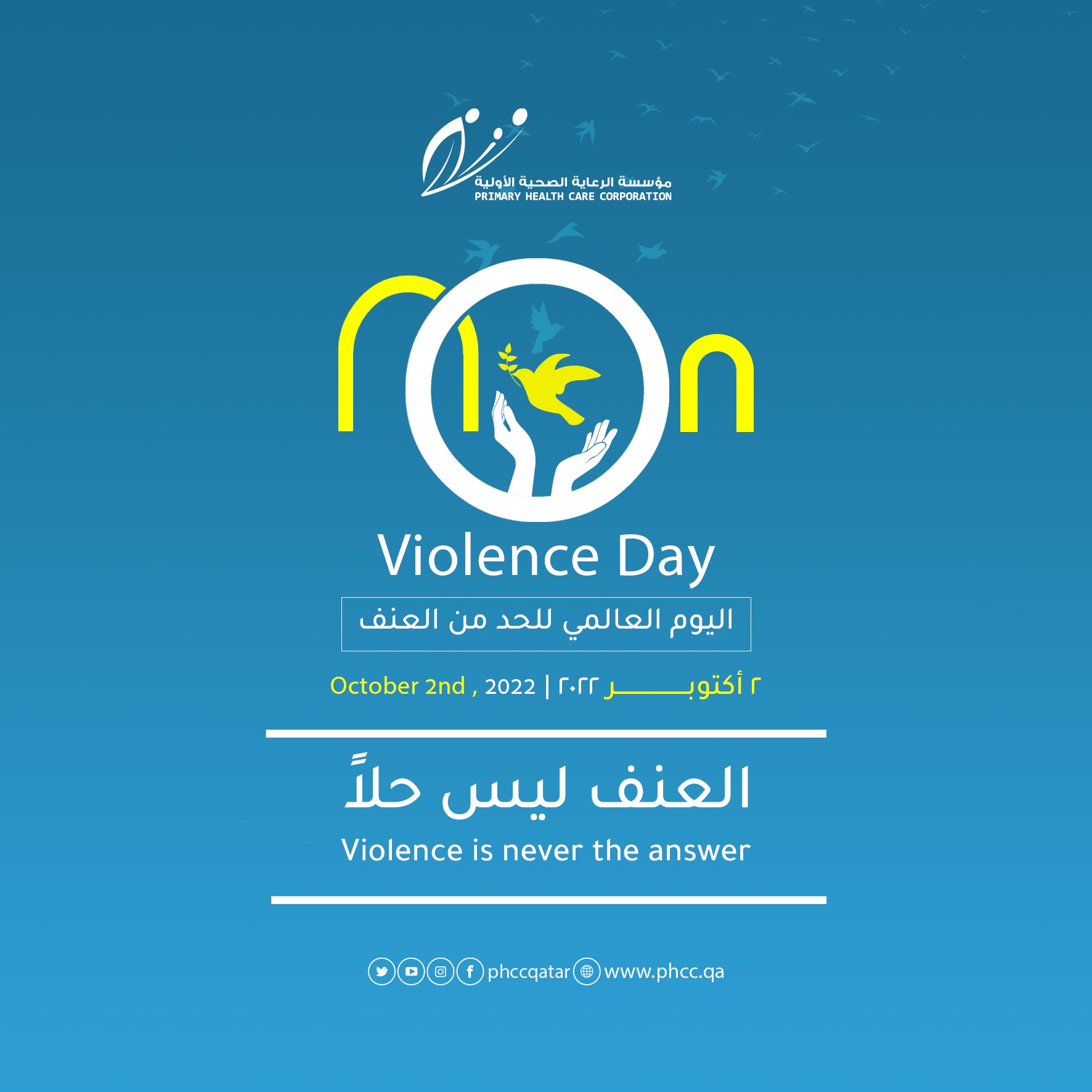 Non-violence Day 2022