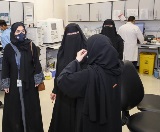 تفقد سعادة المدير العام لحملة تطعيم الإنفلونزا بمركز الوكرة الصحي 2020