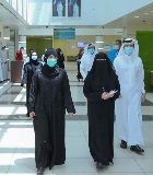 تدريبات مباشرة لمركز الخليج الغربي الصحي PHCC 2020