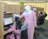 مركز اتصال كوفيد 19