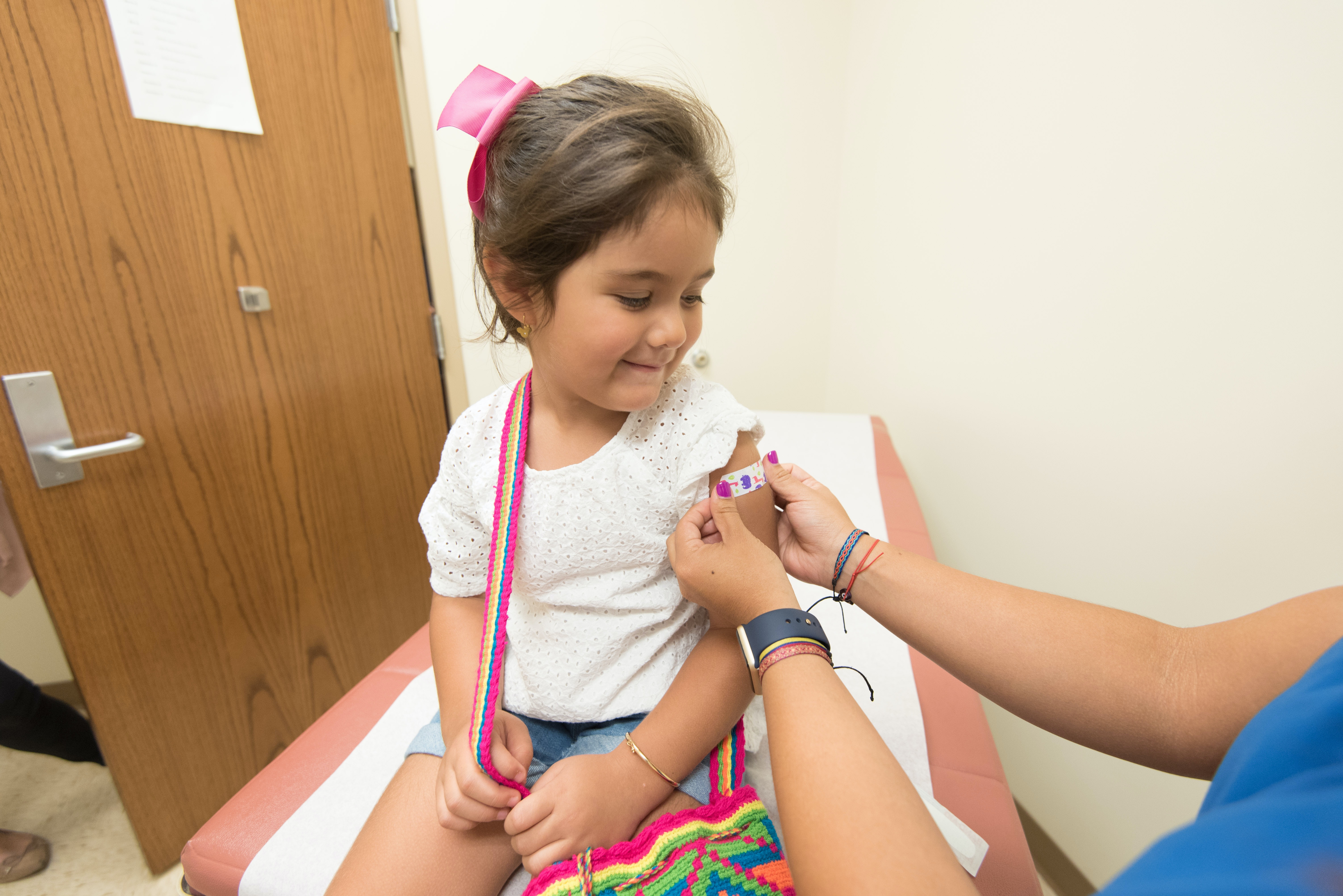 Flu vaccination for children